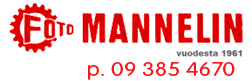Foto Mannelin Oy logo